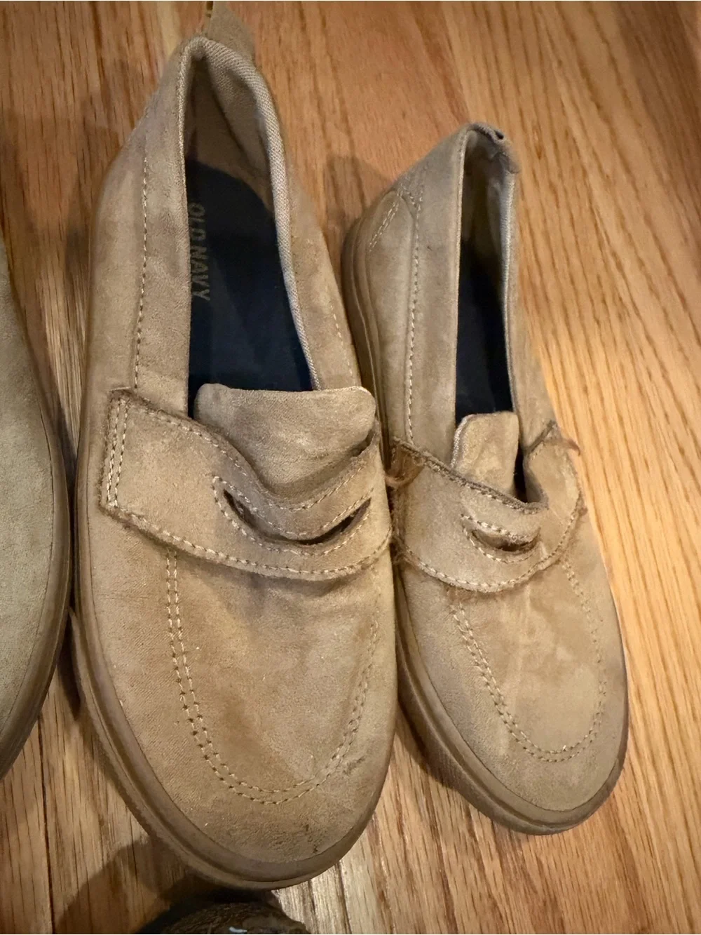 Old Navy Toddler 10 Boys Shoe Bundle Loafers Wallabee Style Chukka Boot